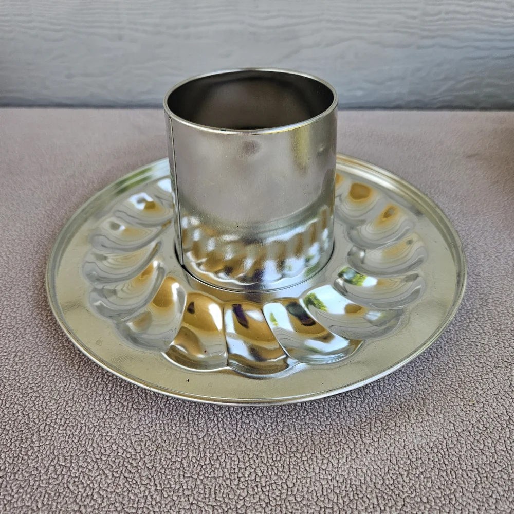 Vintage 1994 Pampered Chef Heart Shaped Springform Pan Set Instructions Box